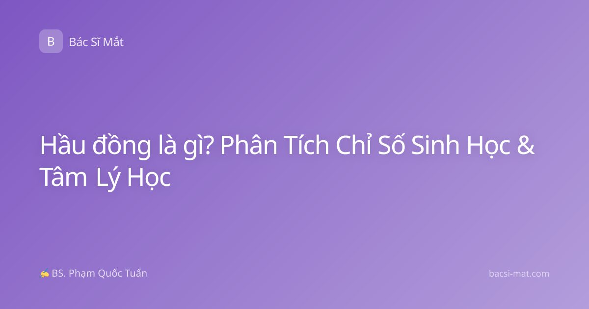 Hầu đồng là gì? Phân Tích Chỉ Số Sinh Học & Tâm Lý Học